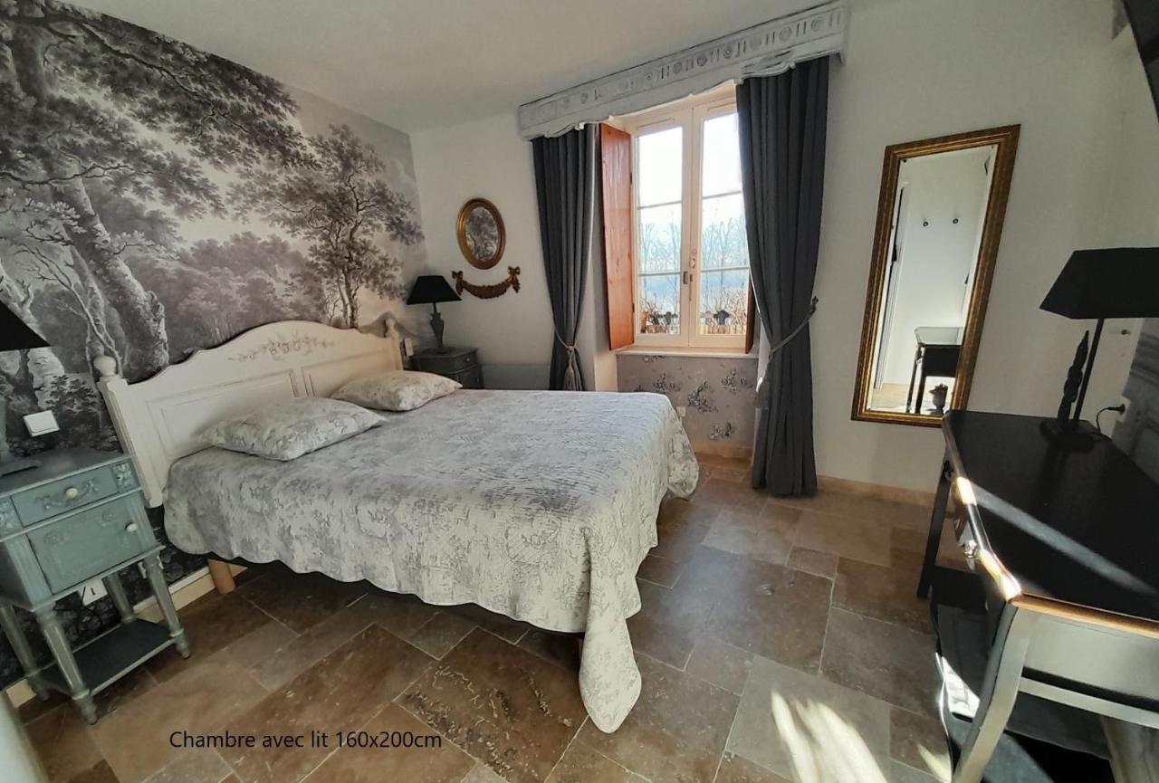 B&B Manoir De La Fabregues Estaing  Eksteriør billede