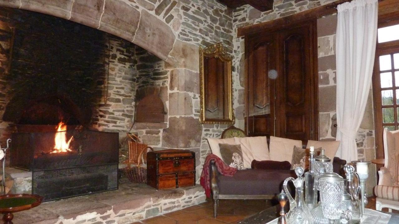 B&B Manoir De La Fabregues Estaing  Eksteriør billede