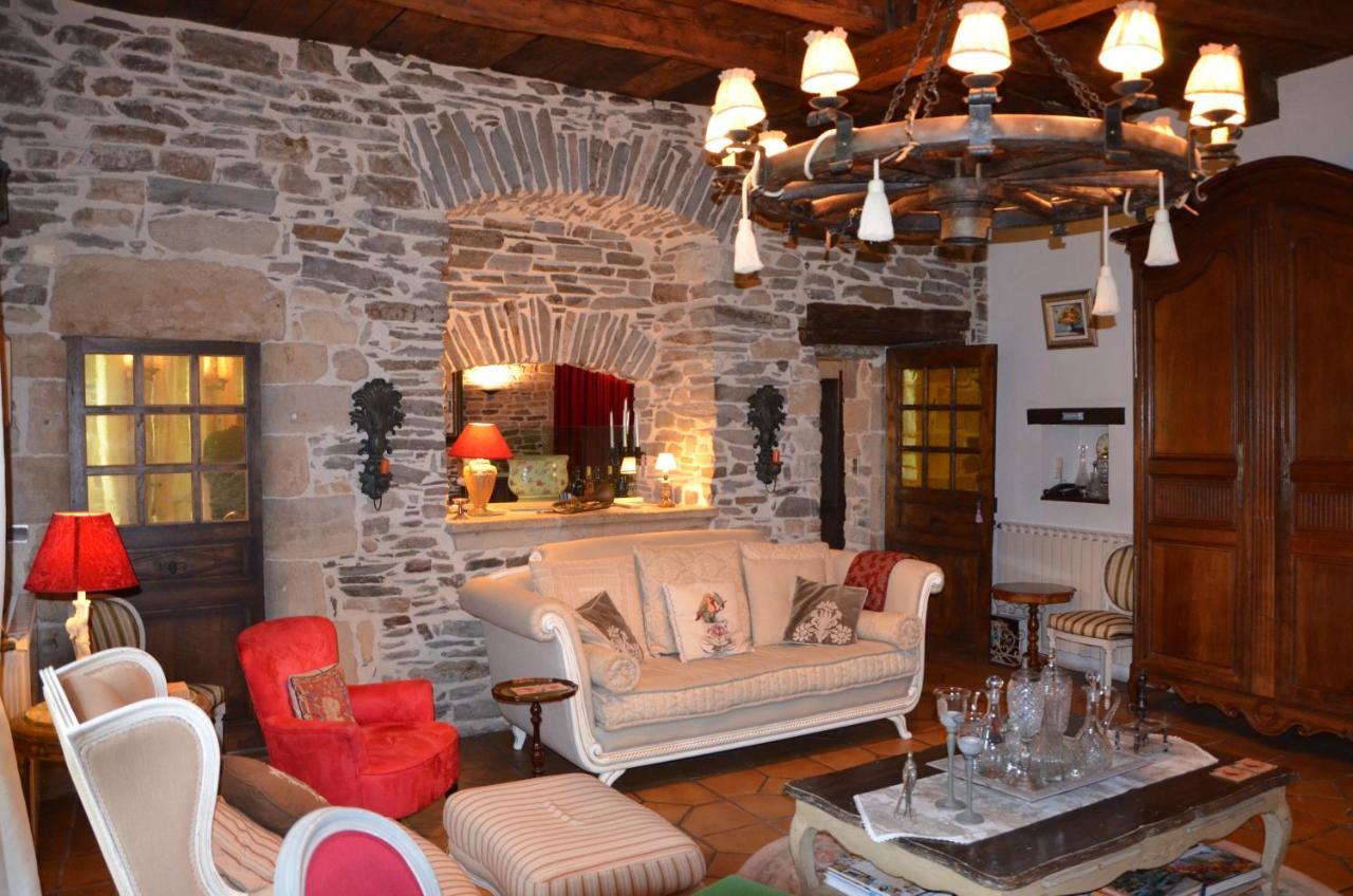 B&B Manoir De La Fabregues Estaing  Eksteriør billede