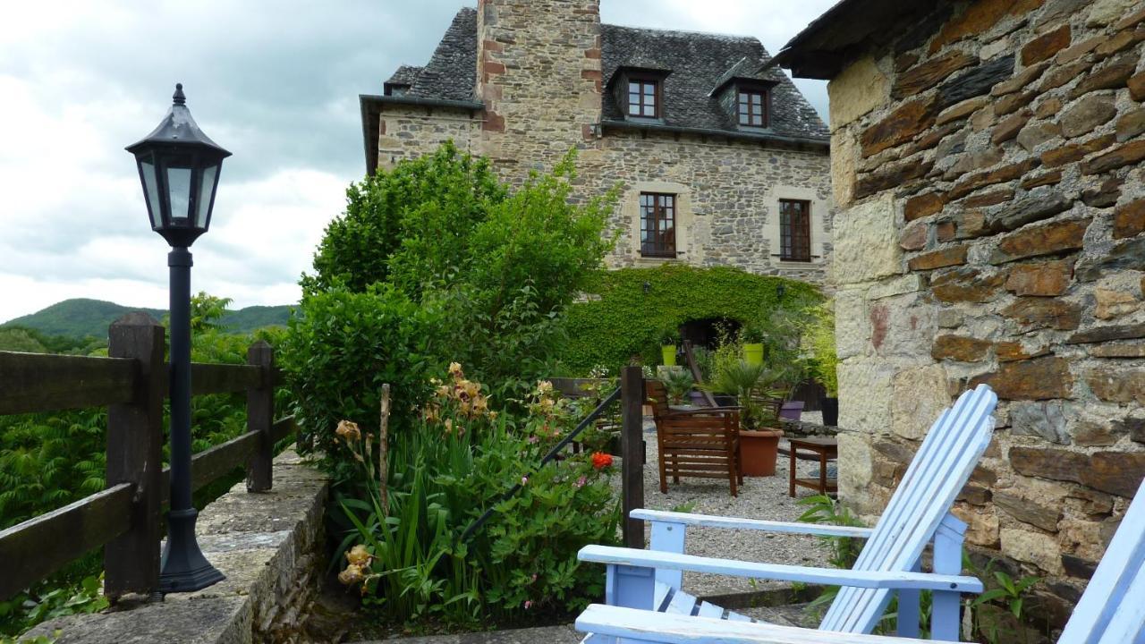 B&B Manoir De La Fabregues Estaing  Eksteriør billede