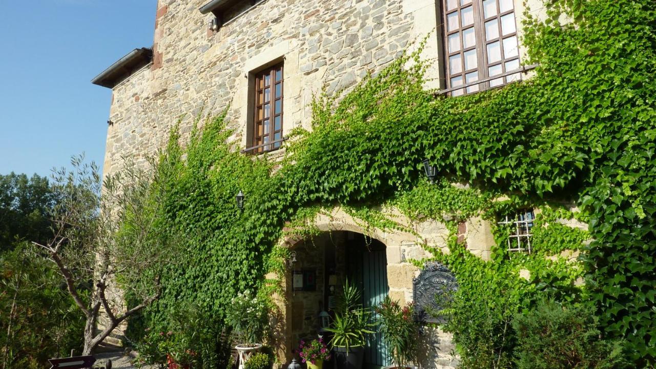 B&B Manoir De La Fabregues Estaing  Eksteriør billede