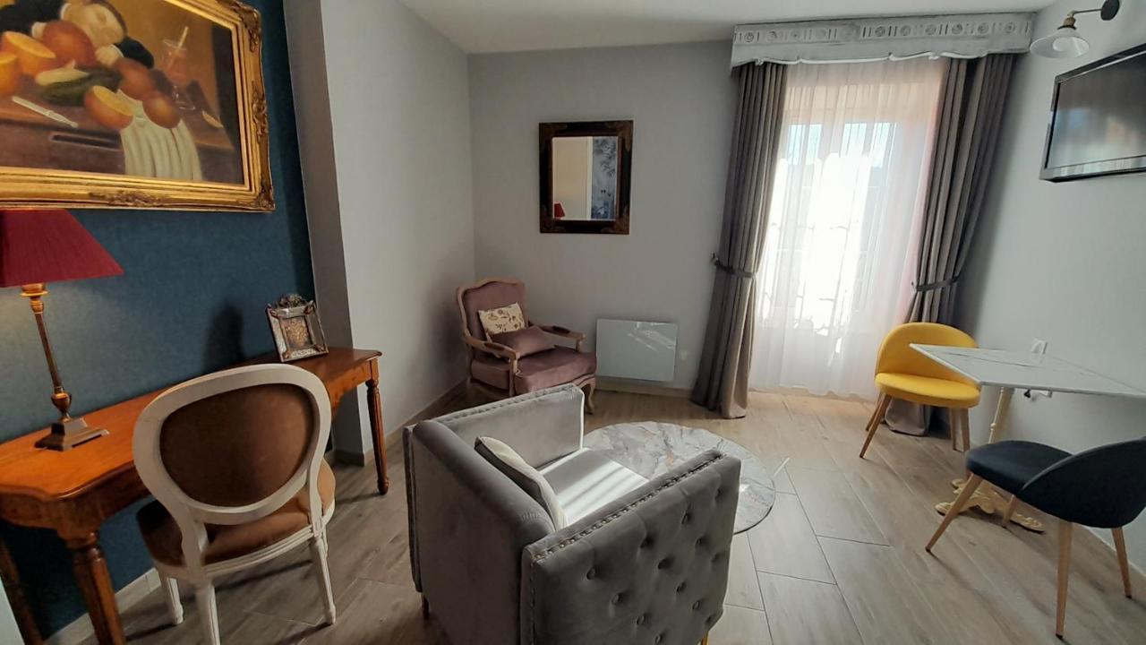 B&B Manoir De La Fabregues Estaing  Eksteriør billede