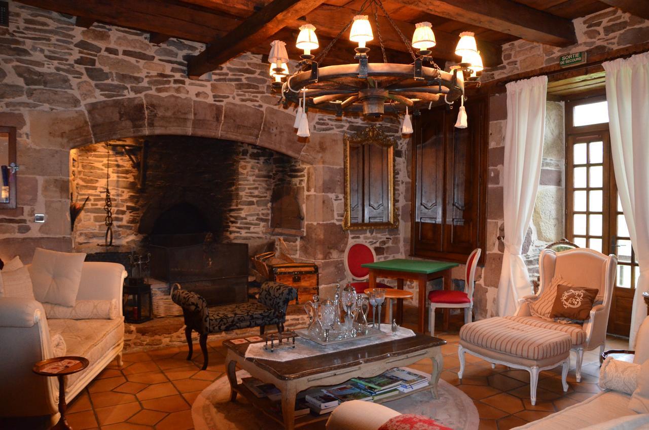 B&B Manoir De La Fabregues Estaing  Eksteriør billede