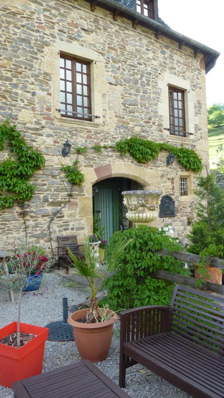 B&B Manoir De La Fabregues Estaing  Eksteriør billede