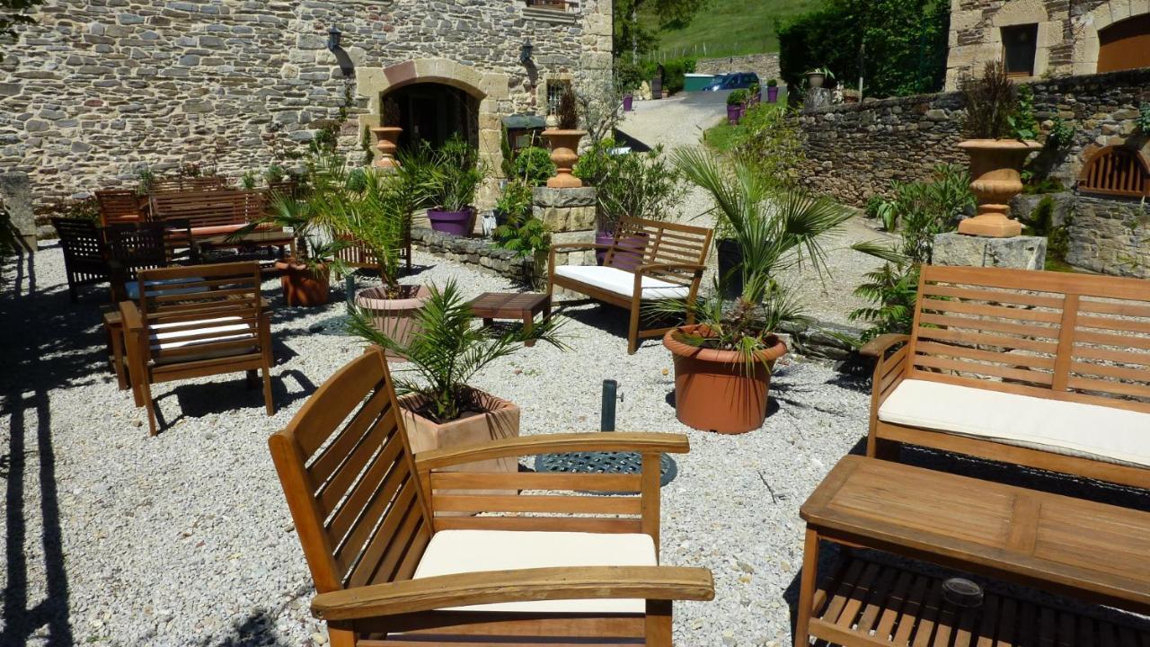 B&B Manoir De La Fabregues Estaing  Eksteriør billede